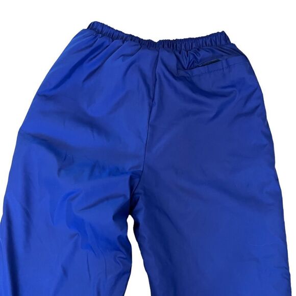 Purple Elastic Waist and Bottom Nylon Warm Ski Snow Pant 10 - Picture 5 of 10